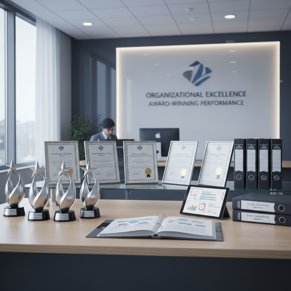 Excellence awards and quality management