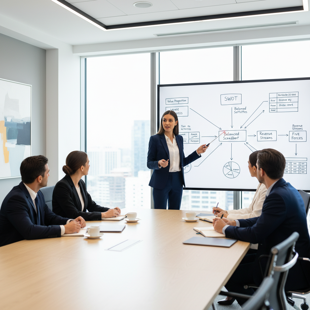 Strategic planning and consulting